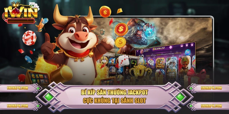 Bí kíp săn thưởng jackpot cực khủng tại sảnh slot
