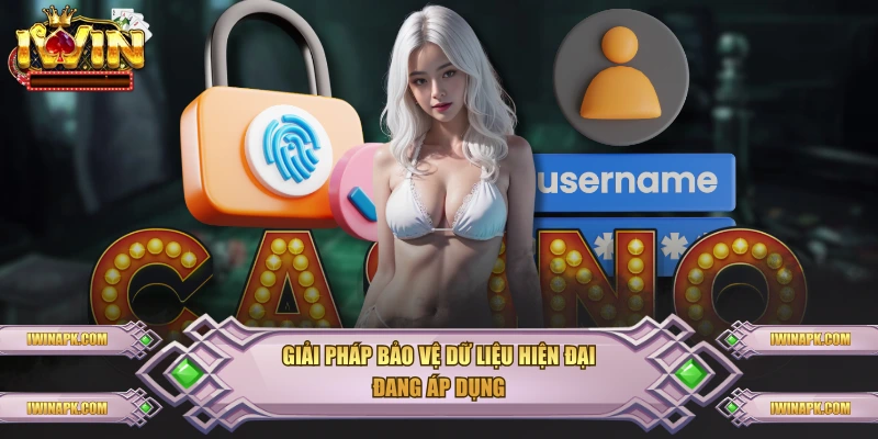 Giải pháp bảo vệ dữ liệu hiện đại đang áp dụng