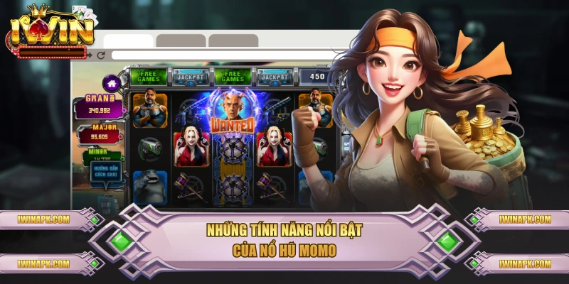 Những tính năng nổi bật của nổ hũ Momo